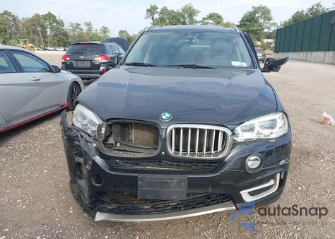 2016 BMW X5 xDrive35I from USA, damaged, VIN 5UXKR0C54G0P28581